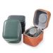 Watch Box Pu Leather Watch Box Men's Watch Box Advanced Sense Single Watch Box Zipper Portable Watch Box_voghion.com