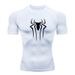 Nuova maglietta a compressione Fiess Gym Super Hero Sport Running Rashgard Tops Tee T-shirt a maniche corte ad asciugatura rapida per uomo_voghion.com