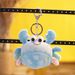 Cartoon Plush Adorable Crab Toy Mini Cute Keychain Soft Charm Animal Stuffed_voghion.com