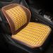 Bamboo car cushion summer small square mat cross-border export office seat cushion sofa bamboo waist support Factory Direct Supply_voghion.com