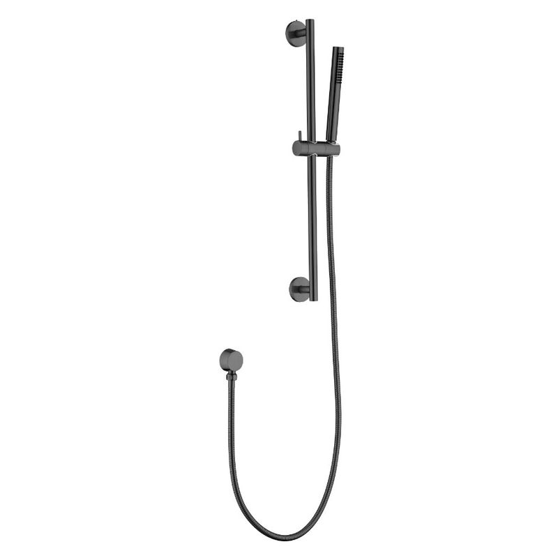 Shower 28Inch Slide And Handheld 59Inch Performance Bar Hose With_voghion.com