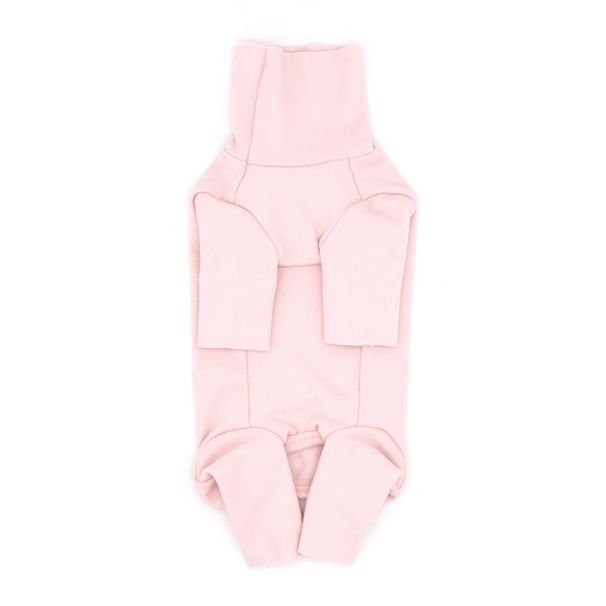 Ciepły, jesienno-zimowy ochraniacz na szyję dla psa, czteronożny, rozszerzony, pełny, podstawowy krój, owinięty wokół brzucha, aksamitny_voghion.com