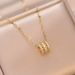 Non Xiaoman fading internet celebrity fashion Korean version simple collarbone temperament light luxury ins necklace for_voghion.com