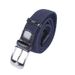 Stretch Canvas Casual Woven Pin Buckle Belt Quick Shake_voghion.com