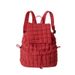 Autumn Winter New Down Padded Women's Fashion Commuter Large Capacity Fluffy Plaid Lightweight Travel Backpack_voghion.com