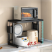 Mikrowelle Teleskop Multi-Funktionale Haushalts Ofen Reiskocher Elektrische Küche Arbeitsplatte Lagerung Rack Organizer_voghion.com