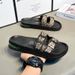 Men, With Air Cushion For Outdoor Wear And A Sense Of . One Line Drag, Beach Anti Slip, Cool Slippers. Slippers_voghion.com