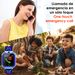 DAM..Smartwatch speciale con localizzatore LBS per bambini, con funzione di localizzazione, chiamate SOS e ricezione chiamate. 4x1x5 cm._voghion.com