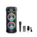 ZQS4239 Cross-Border RGB Light Bluetooth Portable Dual Cannon Barrel Karaoke Outdoor Square Dance Wireless Speaker_voghion.com