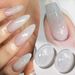 Nail Glue Disco Diamond Glue New Flash Reflective Nail Polish Nail Phototherapy Glue_voghion.com