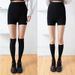 Japanske prugaste manžetne čarape, ženske proljetne i jesenske svilene čarape s prošivenim mesom, najlonke od baršuna, duge čarape do koljena_voghion.com