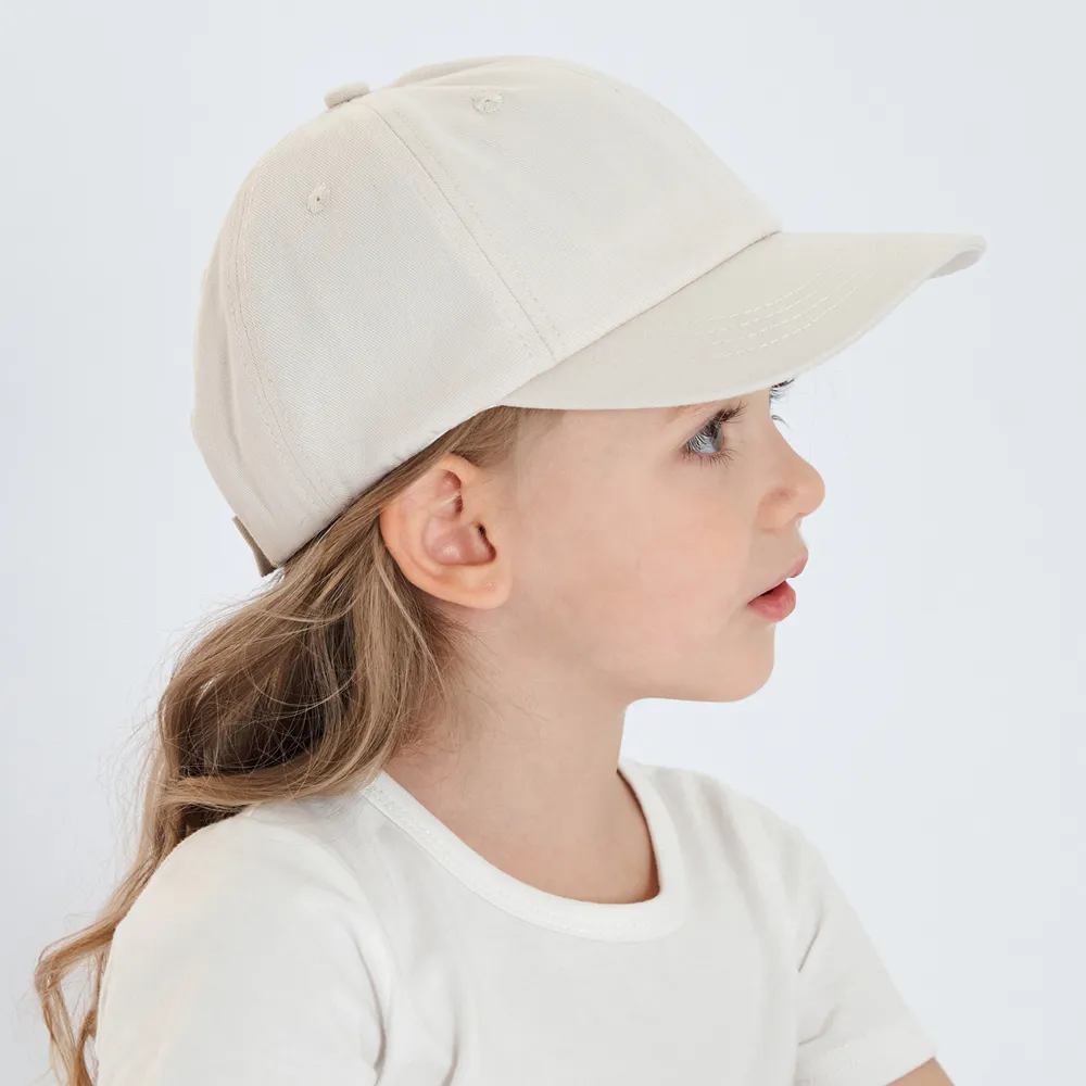 Casquette de baseball pour bébé 2023, simple, couleur unie, pour filles, casquettes de soleil, pour enfants, voyage, plein air, garçons, réglable, accessoires décontractés, 8 mois à 5 ans_voghion.com