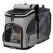 In Stock Wholesale New Cat Dog Pet Bag Outdoor Portable Foldable Expandable Breathable Mesh Backpack_voghion.com
