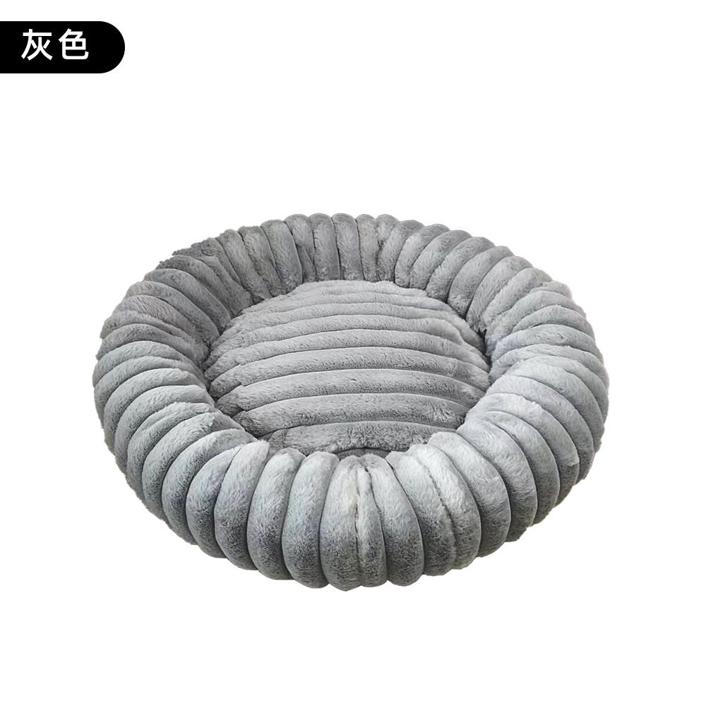 Cuccia per animali domestici in pelliccia di coniglio, per autunno e inverno, grande, resistente, per tutte le stagioni, morbida e resistente, per cani_voghion.com