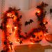 LED Halloween String Ghost Festival Party Dekoration Atmosphäre Kürbis Schwarze Katze Streifen Lichter_voghion.com