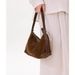 Suede Underarm Commuter Dumpling Bag For Women's And Winter_voghion.com
