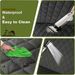 Waterproof Front For Dogs Passenger Protector Scratch-Proof Anti-Slip Pet Safety Travel Car Seat Cover_voghion.com