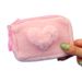 New Heart-shaped Plush Coin Purse Claw Machine Gift Pendant Creative Small Wallet Fashion Earphone Bag_voghion.com