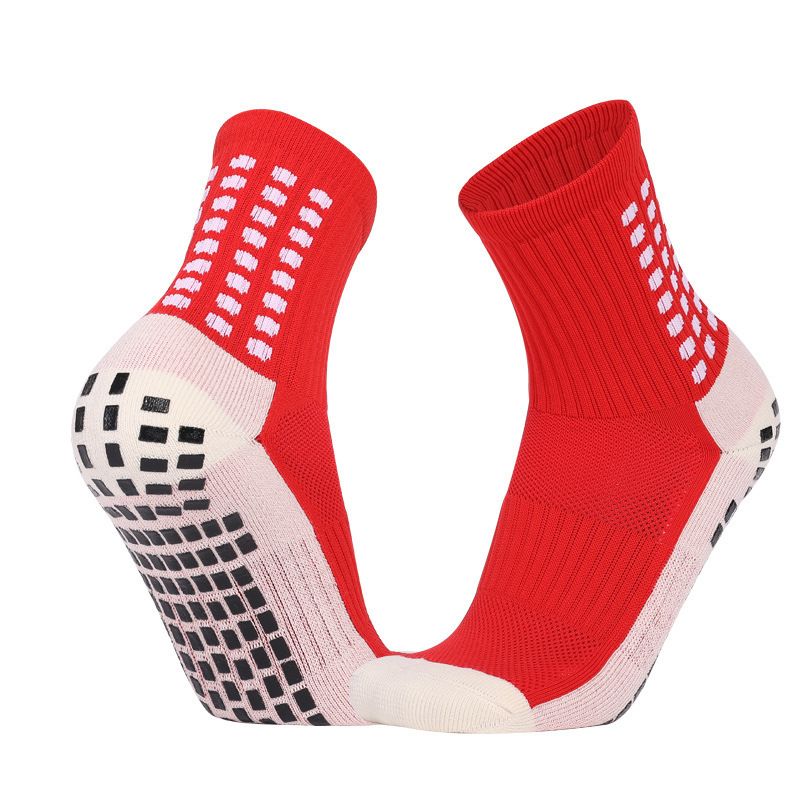 Football Socks Men's Medium Tube Training Socks Non-slip Football Professional Thickened Towel Bottom Long Tube Socks Short Tube Socks Women_voghion.com