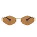 Metalen Rhombus Zonnebril Dames Zonnebril 2025 Nieuw_voghion.com