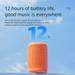 Wireless Bluetooth Subwoofer Mini Super Bass Portable Volume High Sound Quality Outdoor Waterproof Speaker_voghion.com