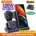100W And 1 Wireless Charger Stand For Samsung Fold S22 Ultra Galaxy Watch 5 4 3 Active 2/1 Buds Fast Charging Dock_voghion.com