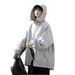 Sports Jacket, Women's Spring American Simple Casual Versatile Hooded Jacket_voghion.com