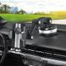 New Universal Car Large Suction Cup Phone Holder For Windshield And Dashboard_voghion.com