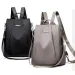 nyon Soid Coor Ightweight Waterproof Arge Capacity Detachabe Shouder Strap Mutifunctiona Womens Backpack_voghion.com