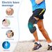 Elektrisches Schulter-Ellenbogen-Massagegerät 3 Modi Vibrationsmassagegerät Knieentspannung Luftdruck-Knetmassage_voghion.com