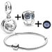 Braccialetti con ciondoli, catena a forma di osso di serpente, più accessori, bracciale dal design semplice con perline a forma di gufo carino_voghion.com