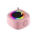 Colorful Bluetooth Speaker With Retro Vinyl Design - High-Fidelity Sound, USB/TF Card Playback & Recording (Desktop Decor, Portable Music Player)_voghion.com