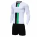 W Fotbollsuniformer Herr S-tröjor Pojkar Flickor Fotbollskläder Set Långärmad Målvakt Fotbollströja Anpassad_voghion.com