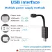 Mini telecamera Wi-Fi Full HD 1080P Invisble Spia Cam USB Smart Home Security Sorveglianza IP Webam Visualizzazione remota Piccola_voghion.com