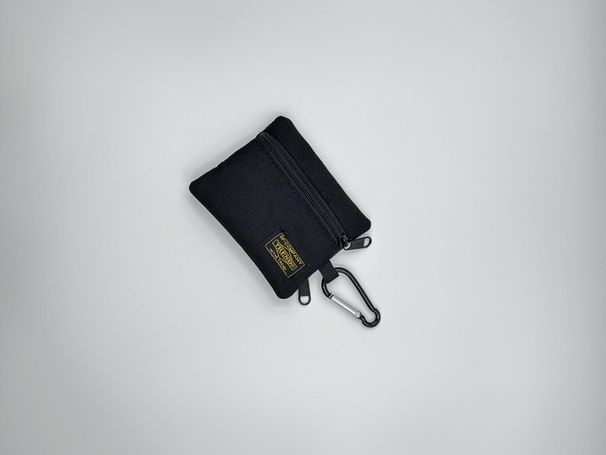 Urban Utility Pouch – Organizer in nylon streetwear per carte e oggetti essenziali (unisex, tracolla staccabile, impermeabile, leggero, design a 2 pieghe)_voghion.com
