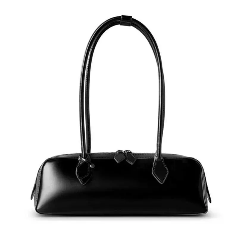 Hifashion coreano vera pelle sottobraccio borse a tracolla per le donne 2025 tendenza designer lungo manico tote salsiccia signore_voghion.com