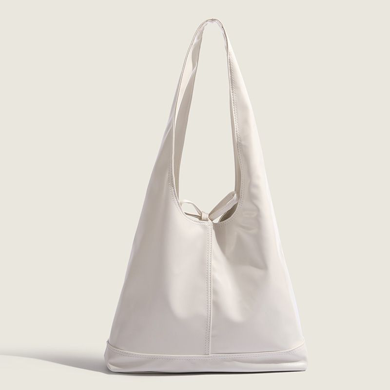 Borsa a tracolla coreana di grande capacità, tote bag triangolare, nuova borsa casual da ascella 2024 per donna_voghion.com