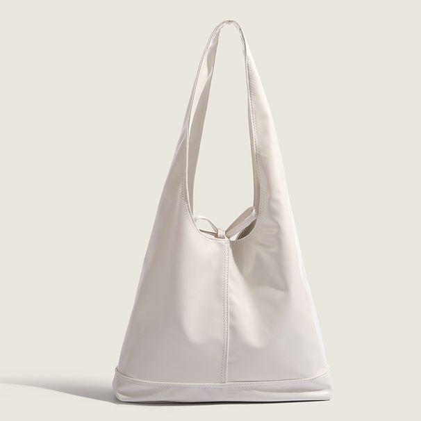 Borsa a tracolla coreana di grande capacità, tote bag triangolare, nuova borsa casual da ascella 2024 per donna_voghion.com