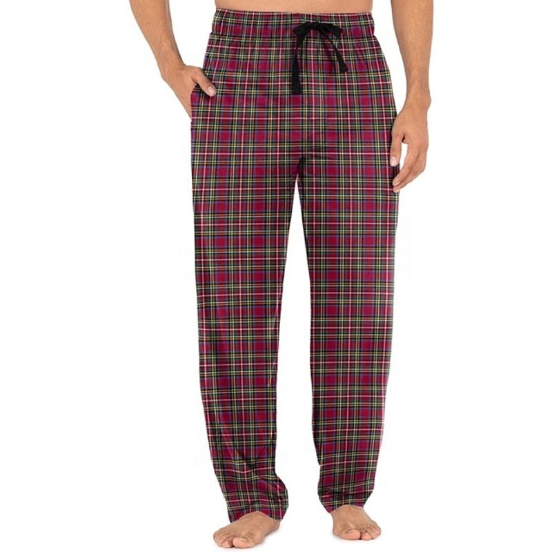 Smart Casual Pama Melhor Qualidade Barato Calças de Algodão Personalizado Homens SleepWearWear de Bangladesh Calças masculinas calças_voghion.com