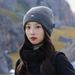 Herbst Winter Warm Gestrickt Für Männer Und Frauen Outdoor Wandern Gehörschutz Pullover Mode Pendeln Wollmütze_voghion.com