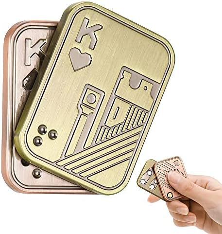 Dekompressiolelu Metallinen fidget spinner Push kolmikerroksinen ääniaaltomagneettinen dekompressiolelu_voghion.com