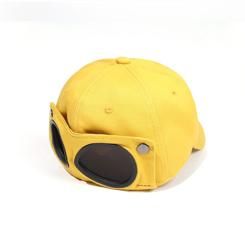 Vliegeniershoed Zomer Persoonlijkheidsbril Vrouwelijke Unisex Zonnebril Mannelijke Lente Honkbal Jongens Cap_voghion.com