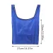 Portable Folding Shopping Large Bags Thick Foldable Waterproof Ripstop Handbag Grocery Tote Bag_voghion.com