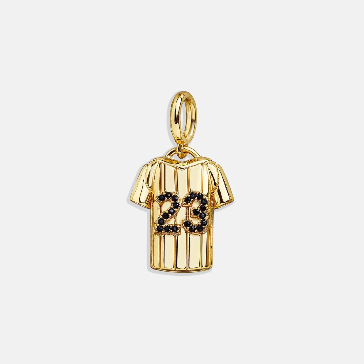 Sports Pendant Set Vacuum Gold Plated Stainless Steel Tennis Volleyball Charms DIY Unisex Jewelry_voghion.com