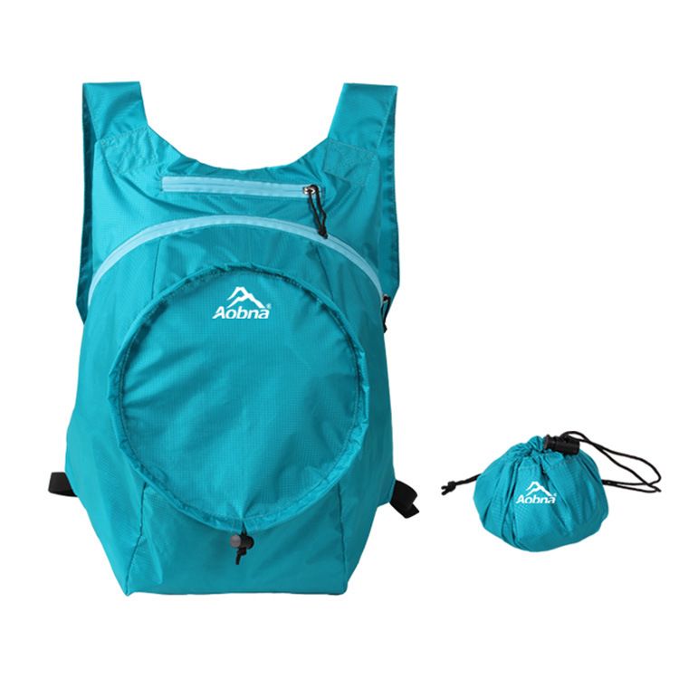 Nylon waterdichte opvouwbare outdoor vrijetijdsrugzak voor reizen en sport, hardloop-, fiets- en wandelrugzak_voghion.com