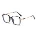 Anti-Blue Light Plain For Women, Large Frame, High Appearance, Slimming, Natural Look, Photochromic, Prescription_voghion.com