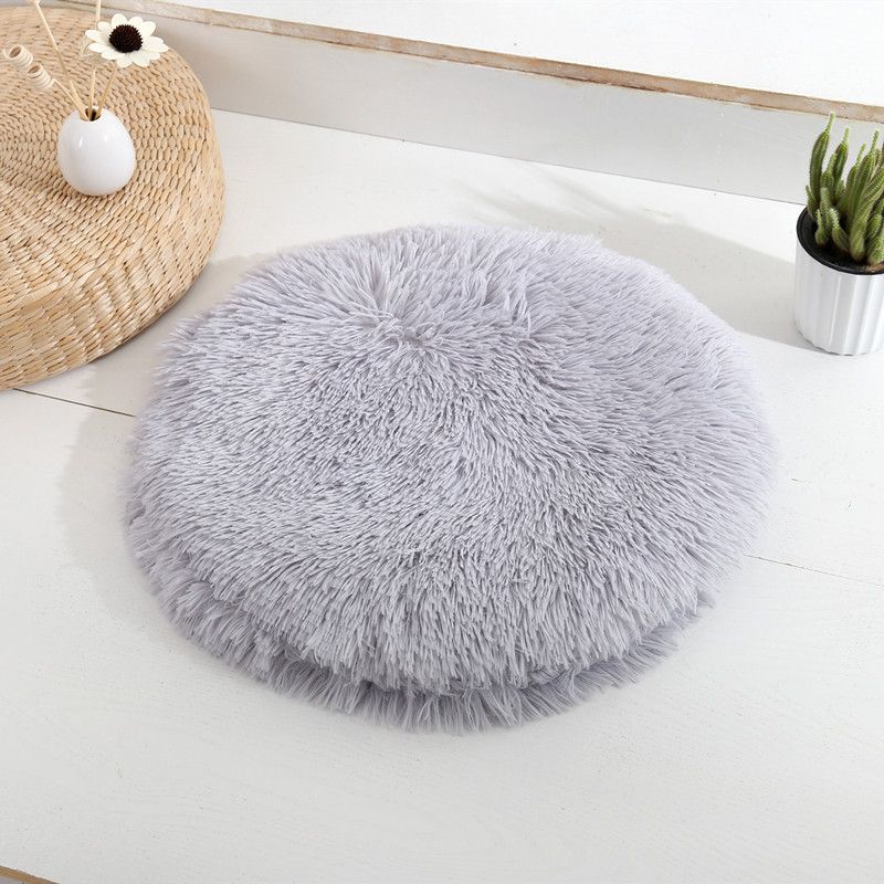 Plush Mat For Cats, Teddy, Pomeranian, Small Dogs, Cage Mat, Dog Cat Bed, Pet Supplies_voghion.com