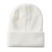 Cappello lavorato a maglia semplice per bambini, tinta unita, autunno e inverno, caldo e freddo, cappello pullover in lana per bambini e bambine europei e americani_voghion.com