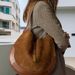Women's Bags Women's Underarm Bag Suede Equestrian Design Dumpling Bag Tote Bag Style Hand Held Crescent Bag Large_voghion.com