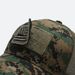 Amerikanische Flagge Camouflage Aufkleber bestickt Baseball Cap Netz Hut Männer Outdoor Klettverschluss Kappe_voghion.com